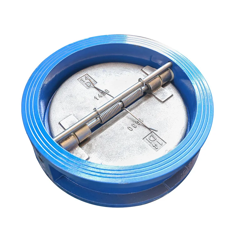 Невозвратный гидравлический обратный клапан из ковкого чугуна для сточных вод