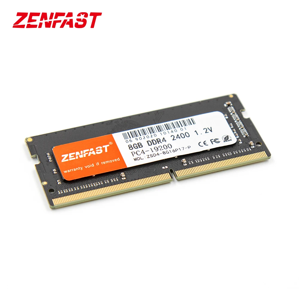 ZENFAST fatory NB хит продаж Высококачественная Память ddr4 ram 8gb 2666mhz с розничной