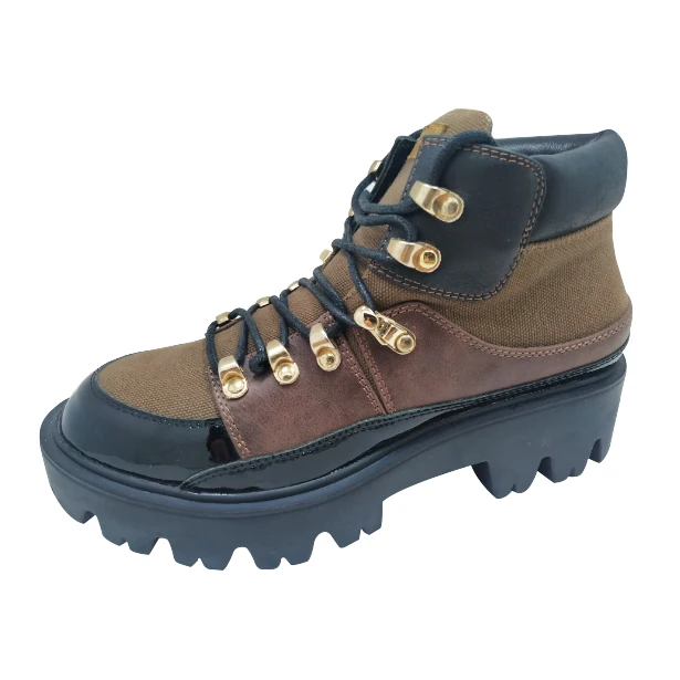 Популярный дизайн, обувь из натуральной кожи, Модные женские повседневные спортивные ботинки