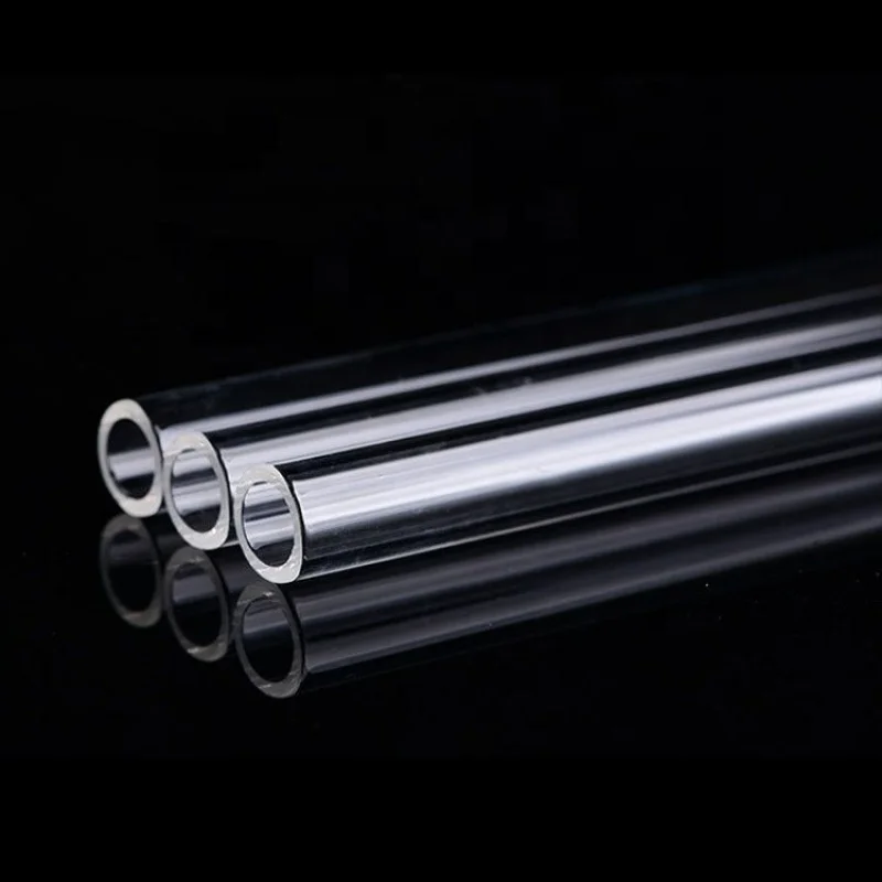 YOUYIZUO 100% New Material Acrylic OD 50mm Clear Transparent Acrylic Tube / Pipe with Lower Price