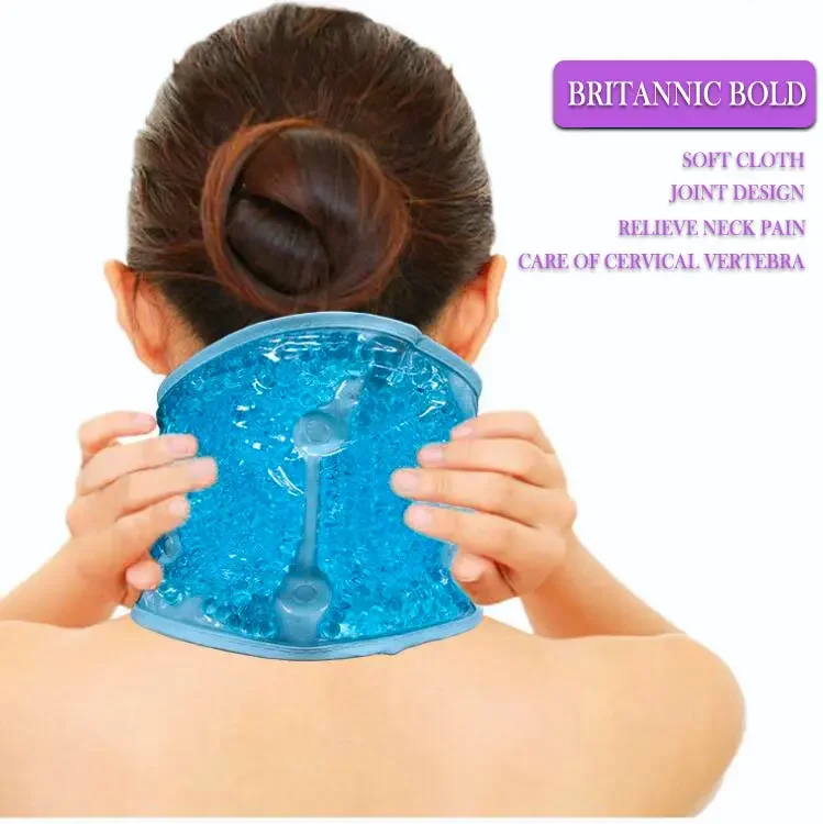Skin Eco-friendly Reusable Hot and Cold Shoulder Neck Wraps With Cooling Or Heating Effects