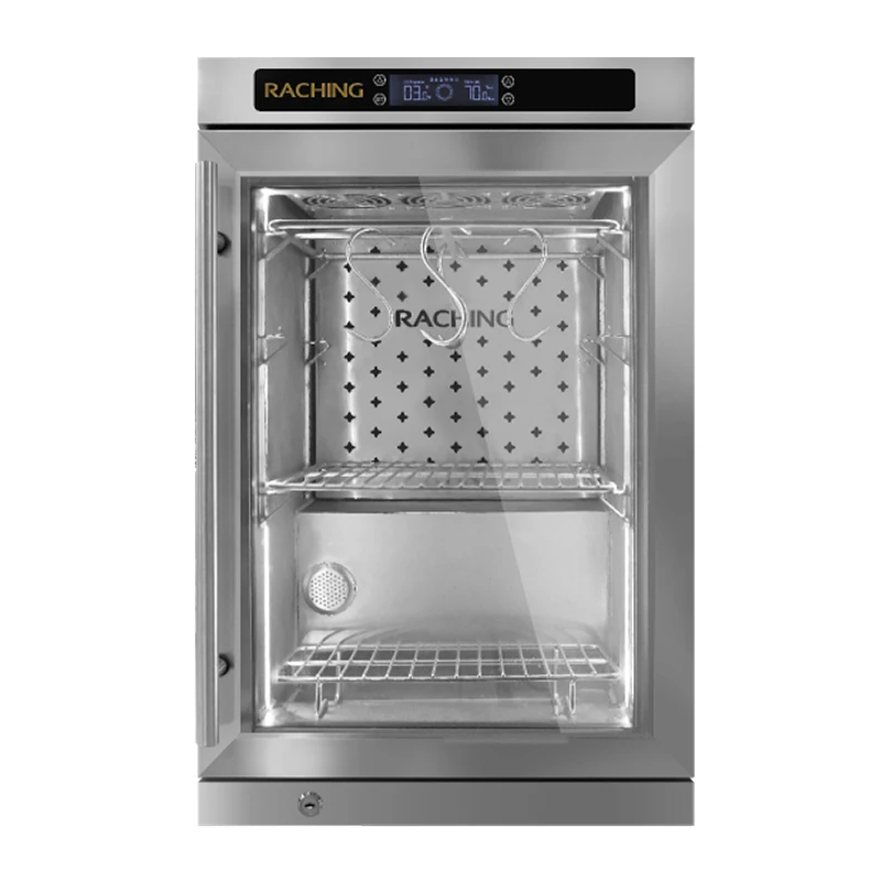 RACHING professional Constant temperature and humidity control Meat dry machine Steak Dry Ager for beef, sausage, hams