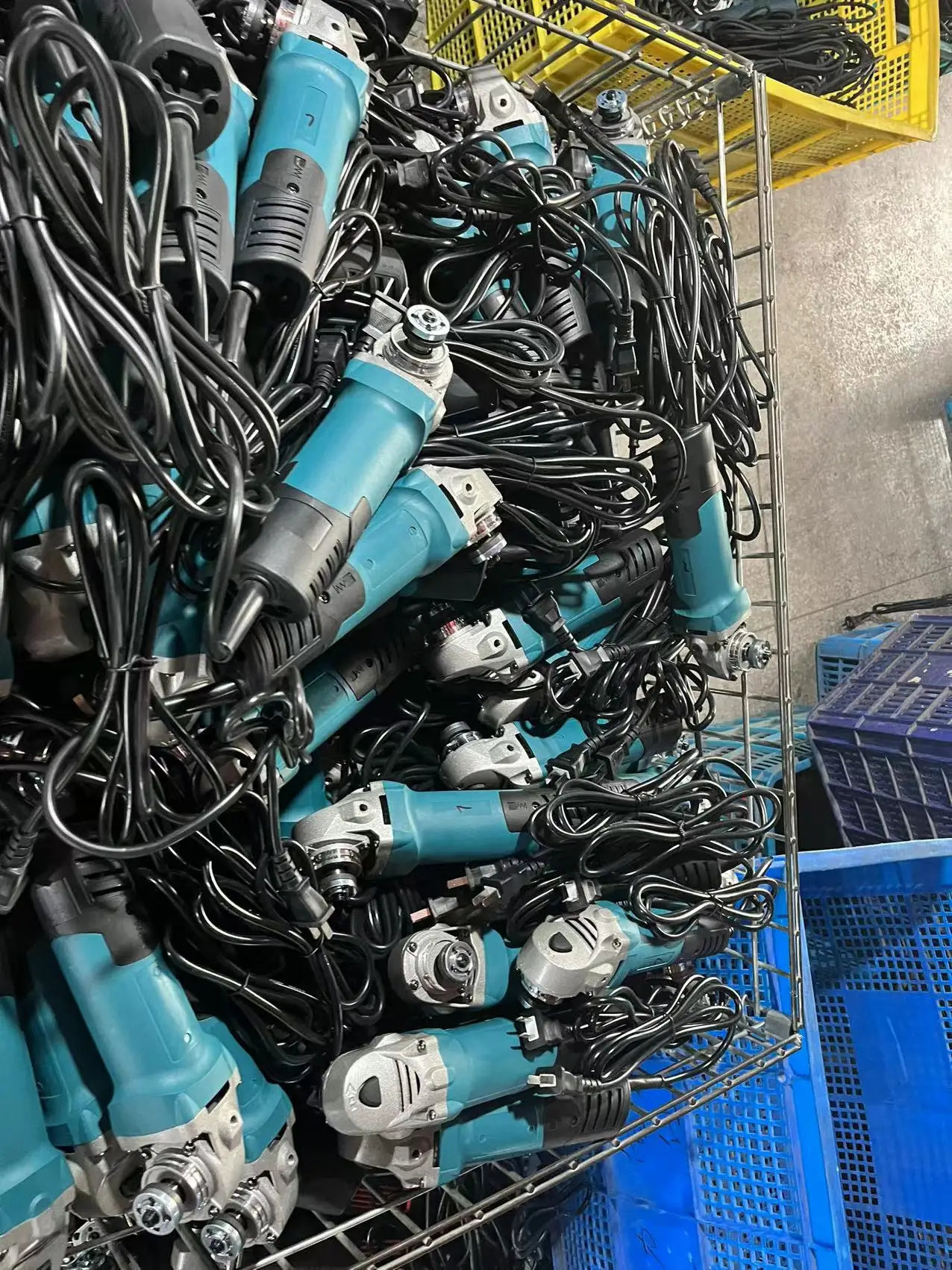 Grinder machine Electric Taladro electrico Electric angle grinder 110/220v Power Drill set power tool set with copper motor