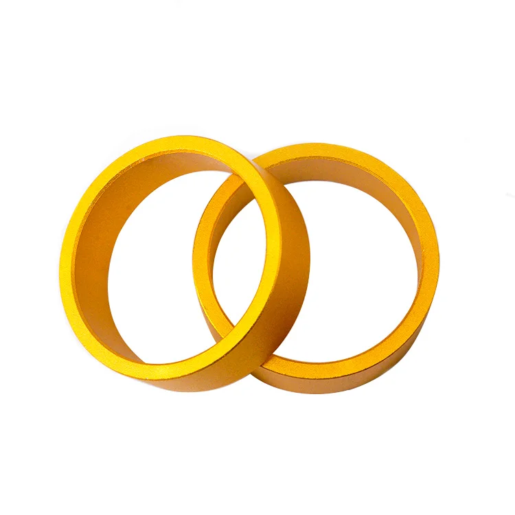 
Customized Aluminum Anodize Bicycle Washers Bike Headset Spacer 