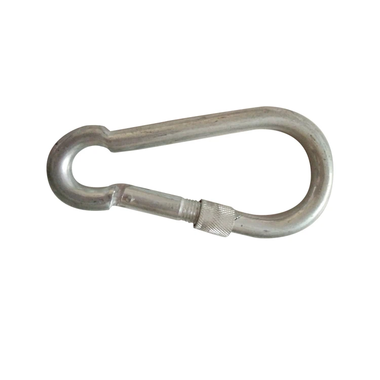 DIN 5299 D Snap Hook With Screw