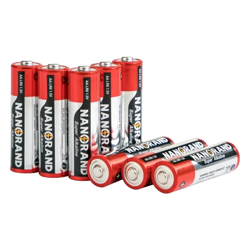 LR6/AM-3/AA SIZE 1.5v AA Alkaline Battery