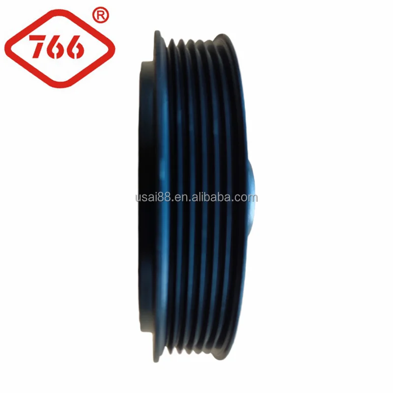 high performance auto engine parts crankshaft pulley for Toyota oem 13470-22021