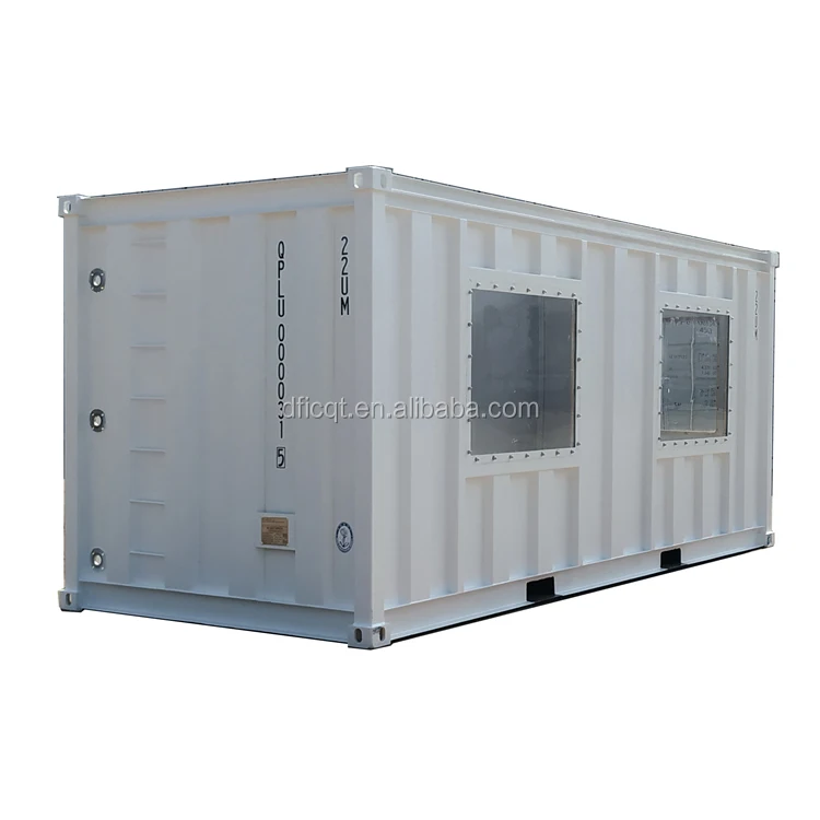 Итайский завод по изготовлению 20 футов бассейн контейнер для проекта