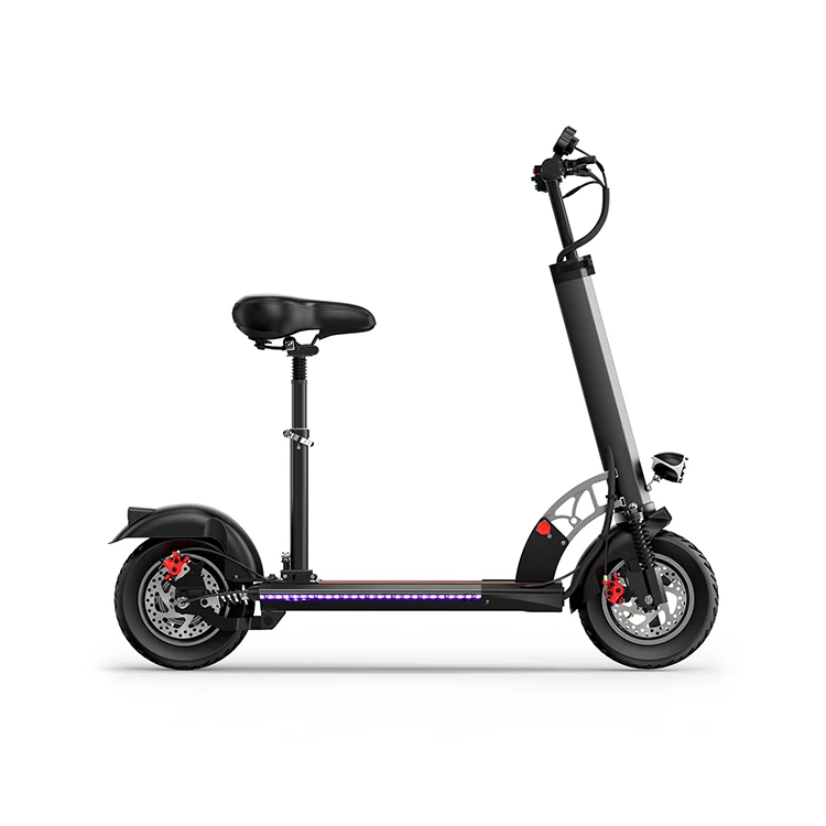 high speed green power seat free shipping electrical scooter