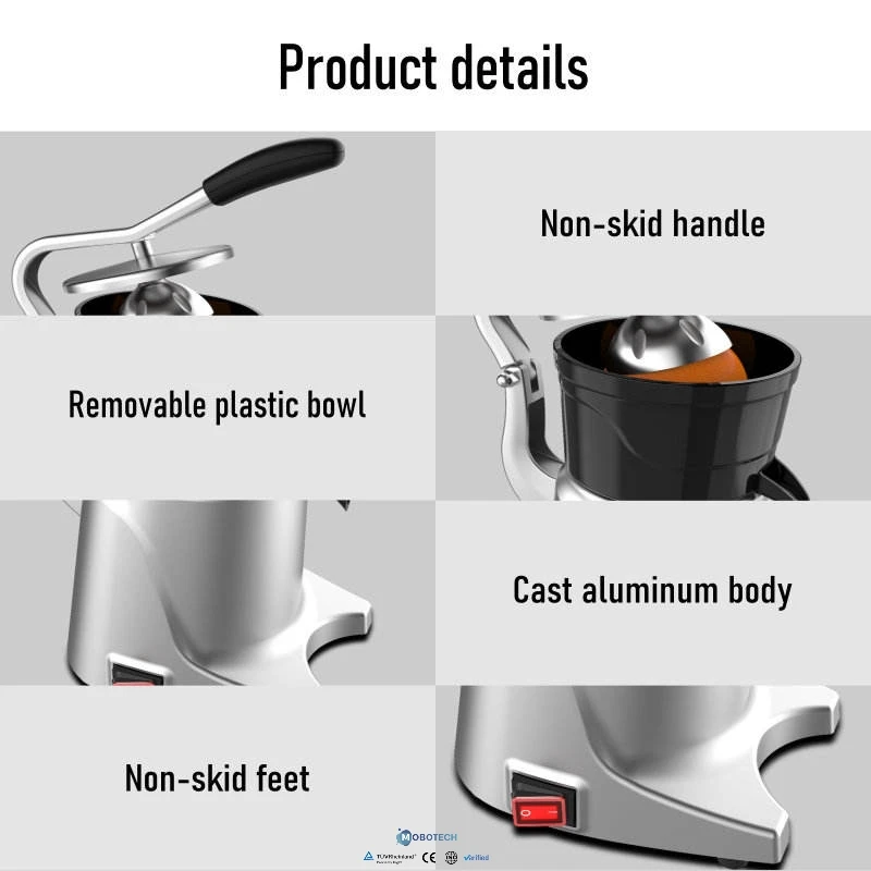Commercial Juicer Professional Orange Juice Electric Pomegranate Juice Extractor