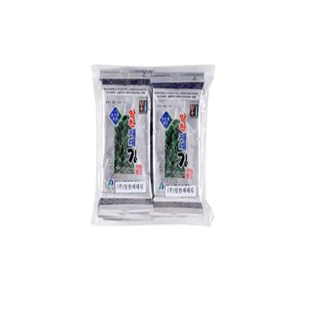 Korean traditional seaweed Al Chan Jaerae Mini Lunch Set Everyone Likes It Use of Side Dishes and Snacks