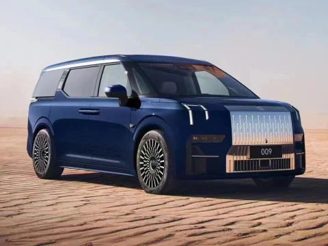 Zeekr 009 Limousine Mpv 5-door 6-seats Dual Motor New Vehicle Ev New Vehicle Electric Car Mpv