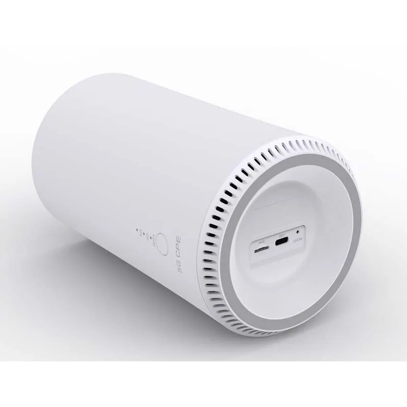 5G NR global bands CPE Wireless Internet router 1800mbps Gigabit Ethernet modem 5g SIM card router