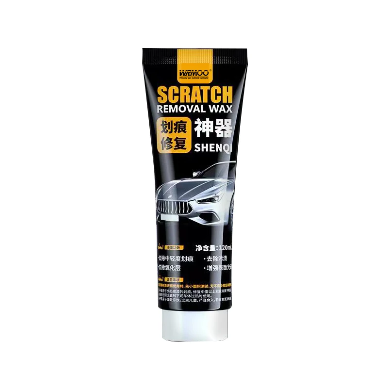 Deep repair of car scratches, wax paint surface, polishing, removing scratches, and repainting tools