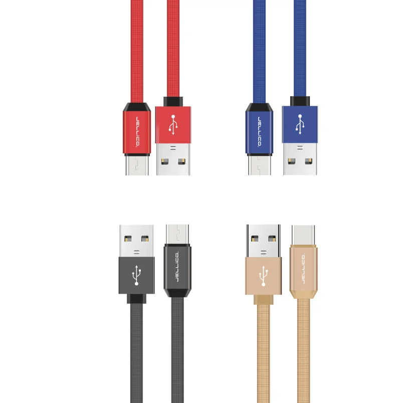 Jellico конкурентоспособная цена micro usb кабель для передачи данных синхронизации данных USB кабель для android