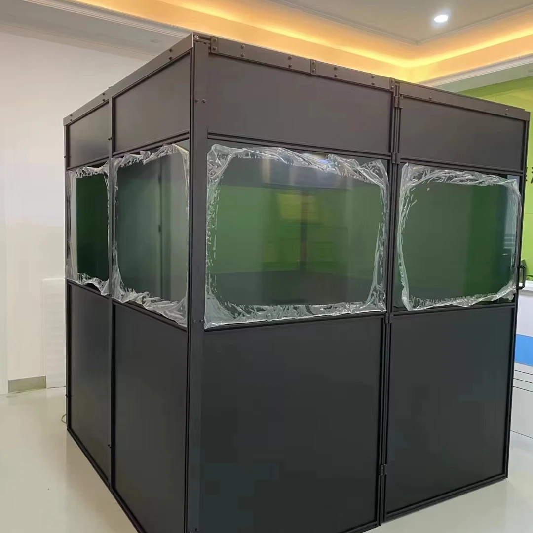 DMK Laser Safety Curtain Essential Equipment used for anti laser radiation during Laser welding and cleaning