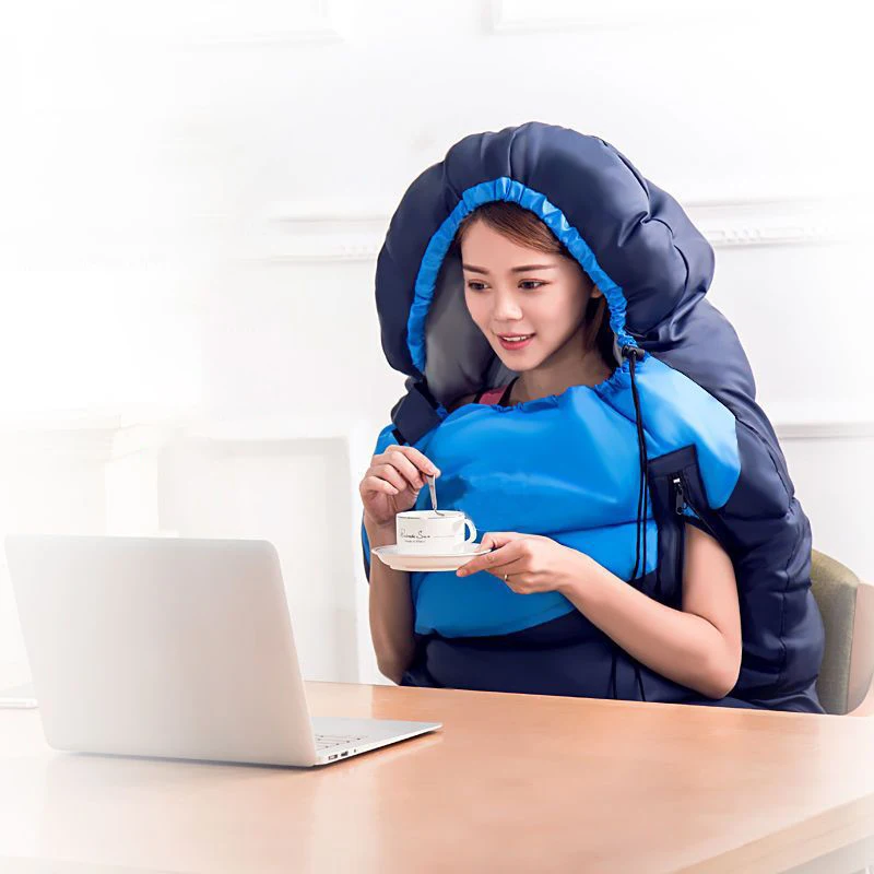 Mydays Outdoor Portable Wearable Sleeping Bags With Arm Zipper Holes For Office Outdoor Sports