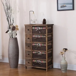 antique style furniture solid wood storage cabinet livingroom