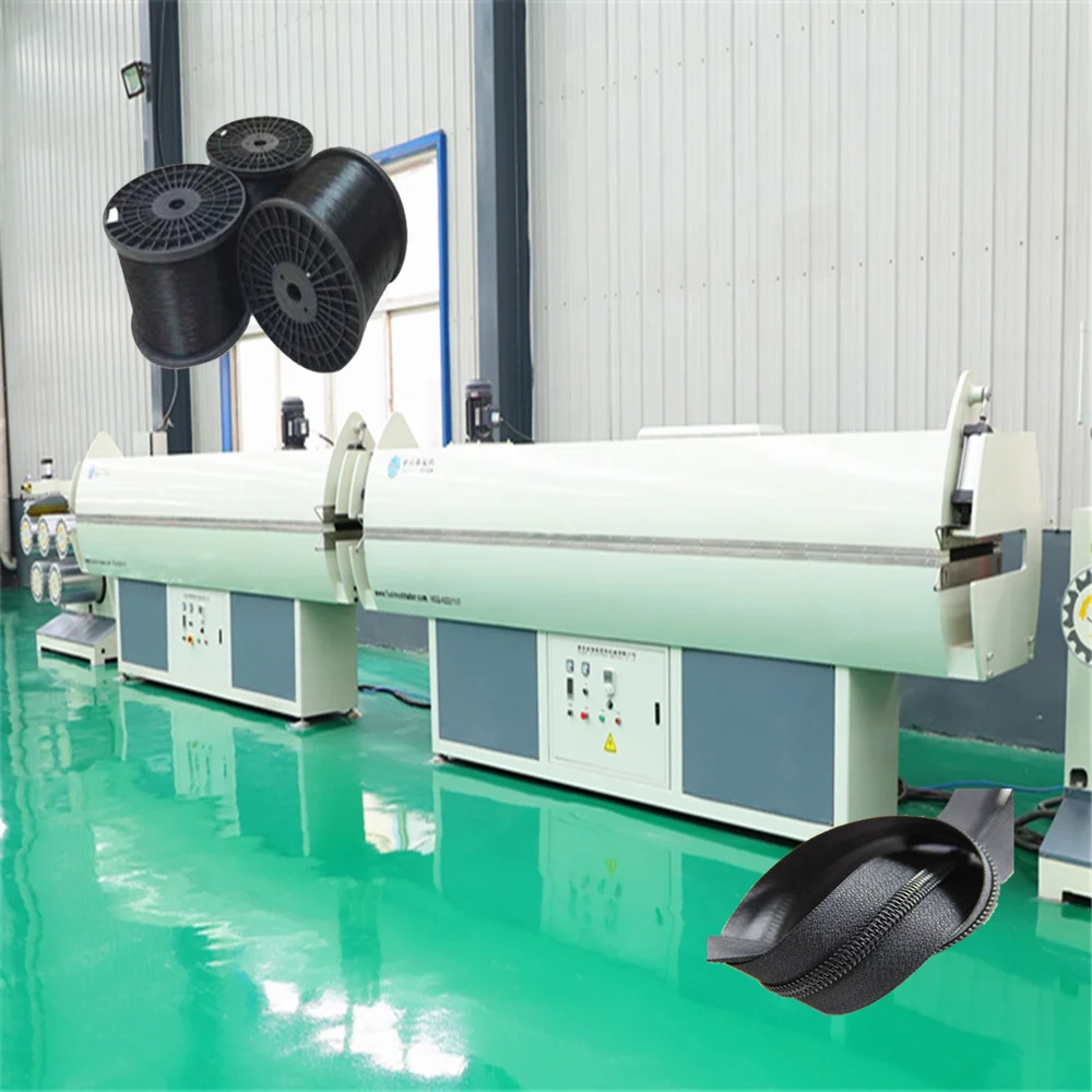 80kg/h SJ-75 Plastic PET Zipper Monofilament Making Extruding Machine