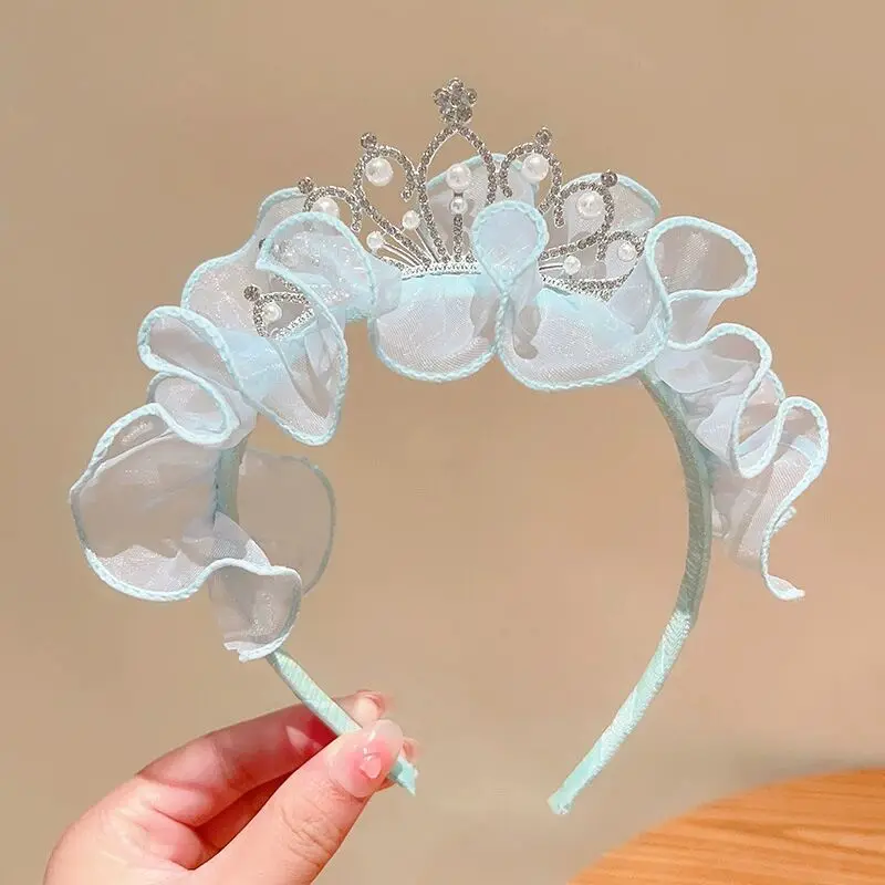 Birthday Party Fairy Headbands Children Kids Princess Girls Crown Headband Wholesale
