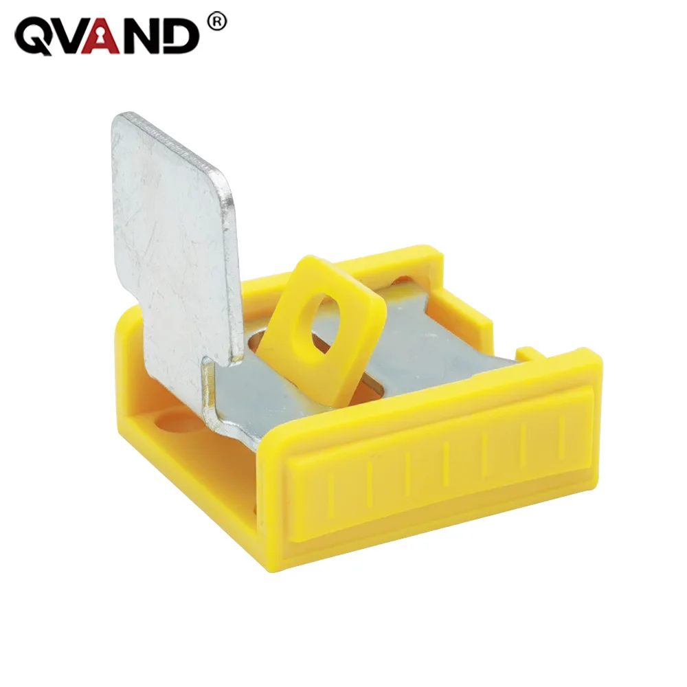 QVAND industrial electrical products safety Lockout device LOTO for rotary switch or cabinets