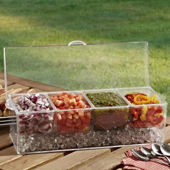 New Kitchen Organizer Storage Boxes Spices Seasoning Jar Transparent Sugar Salt Bottle Kitchen Accessories