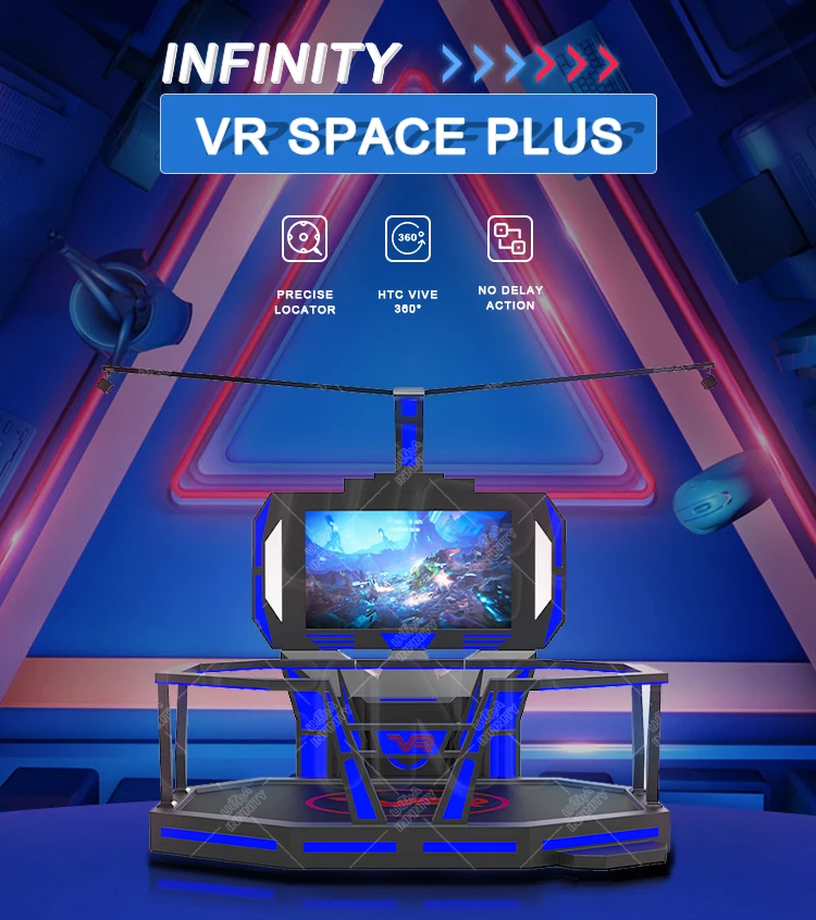 Business Partner Business Opportunity Interactive VR Adult Arcade Game Machine Electronic Indoor VR Shooting Game