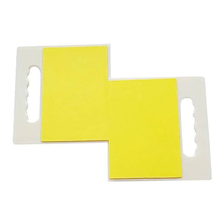 Hot sell wholesale martial art training taekwondo karate reuse breaking board handle rebreakable board