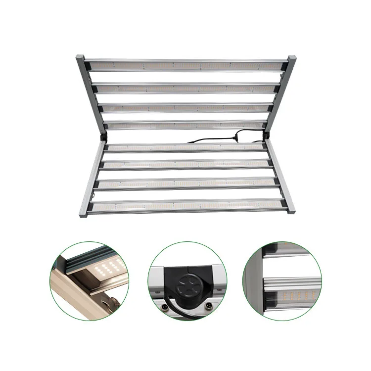 Meiju V3.2 Led Grow Light Meijiu 650w Lm301b, 3500K Wireless Dimming Control System Samsung Lm301h Wifi Strip 4x8 grow light/