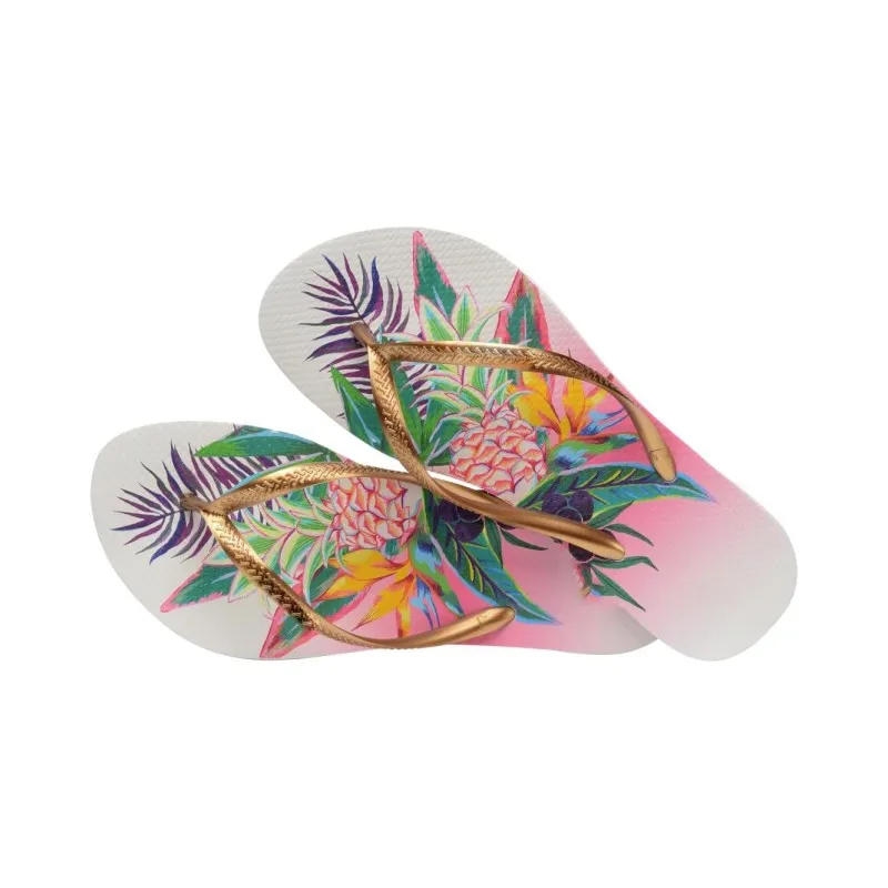 Floral print latest pattern flip-flops sand imprint flip flops free sample men flip flops ladies sandals and slippers wholesale