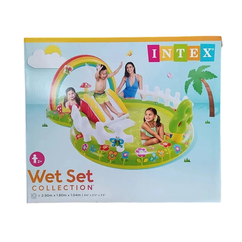 INTEX 57154 My Garden Play Center inflatable swimming pool outdoor inflatable play pool for kids