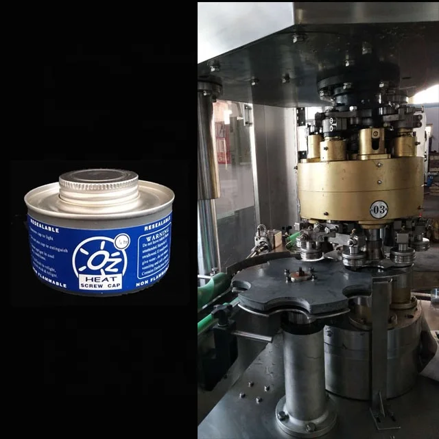 Удобный 6-часовой винтовой колпачок подогреватель пищи Подогрев топлива