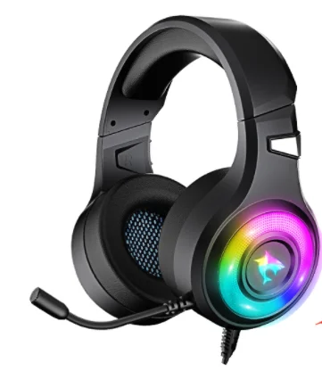 
Cool RGB light Headset Gamer For PS4 7.1Surround Sound Wired PC Gaming Headphones With Noise Reduction Microphone 