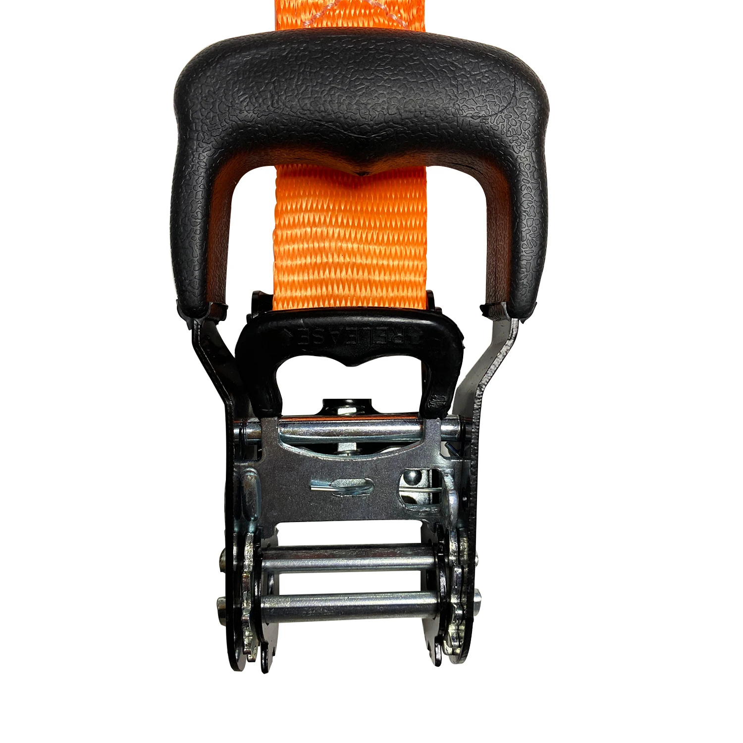 2 Inch Plastic Handle Ratchet 5T Heavy Duty Ratchet Buckle For Tie Down Strap Ratchet Zinc Alloy