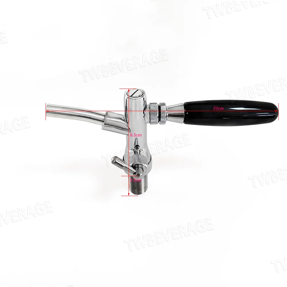 Soda machine Flow Control beer faucet tower faucets  mixers & taps