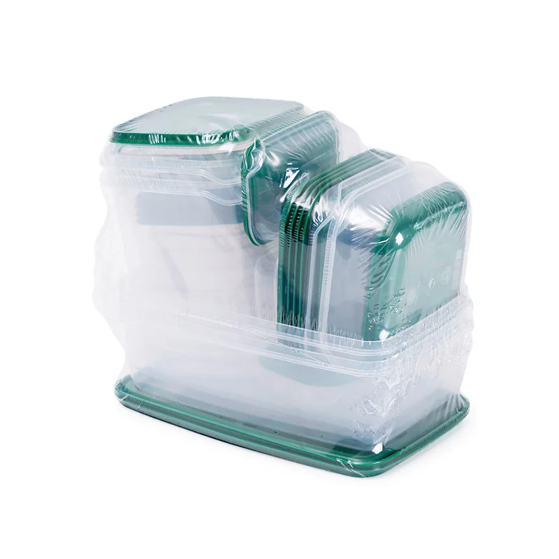 17 Pieces Food Sealed Crisper Container Keep Food Fresh Airtight Food Storage Containers