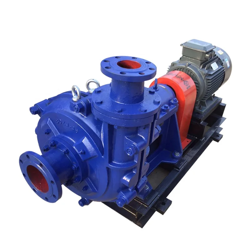 Factory Wholesale Slurry Pump Horizontal  High Concentration Slurry Pump Mine Pump Manufacturer