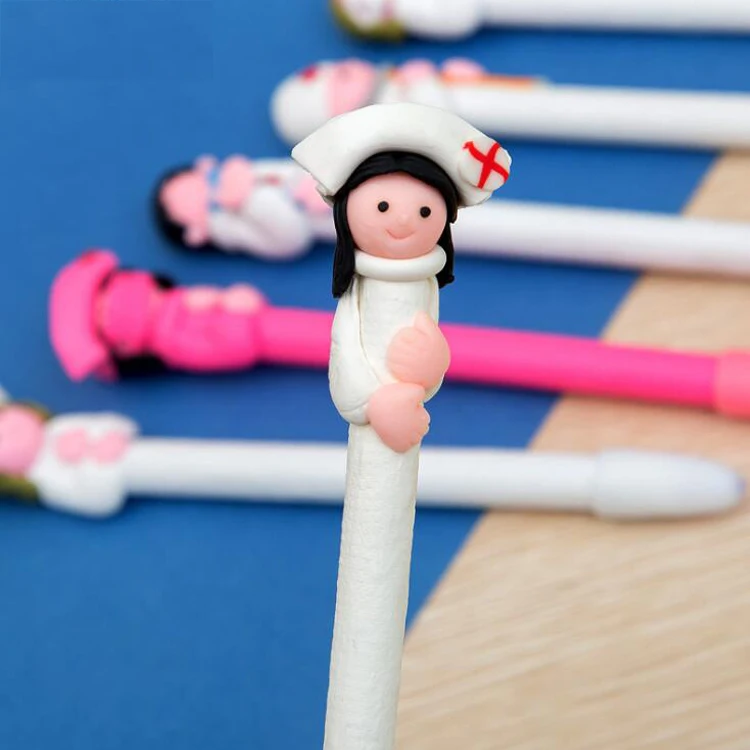 NP-006 рекламные ручки под заказ серия врачей и медсестер мягкие