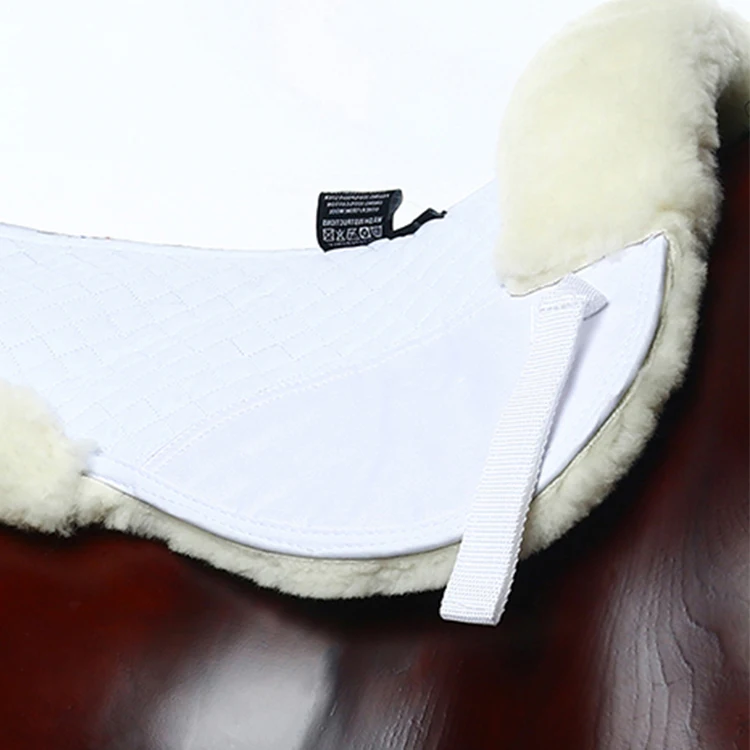 Fast Sample Cotton Comfort Horse Equipment Wholesale Saddle Pads