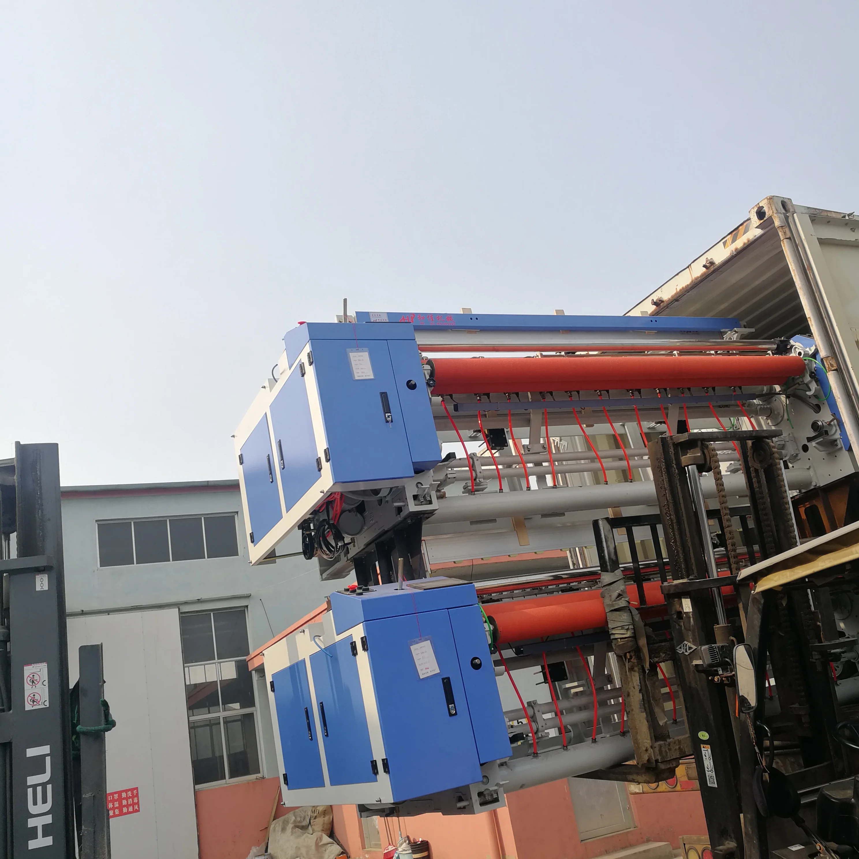 Economic gauze textile machinery air jet loom