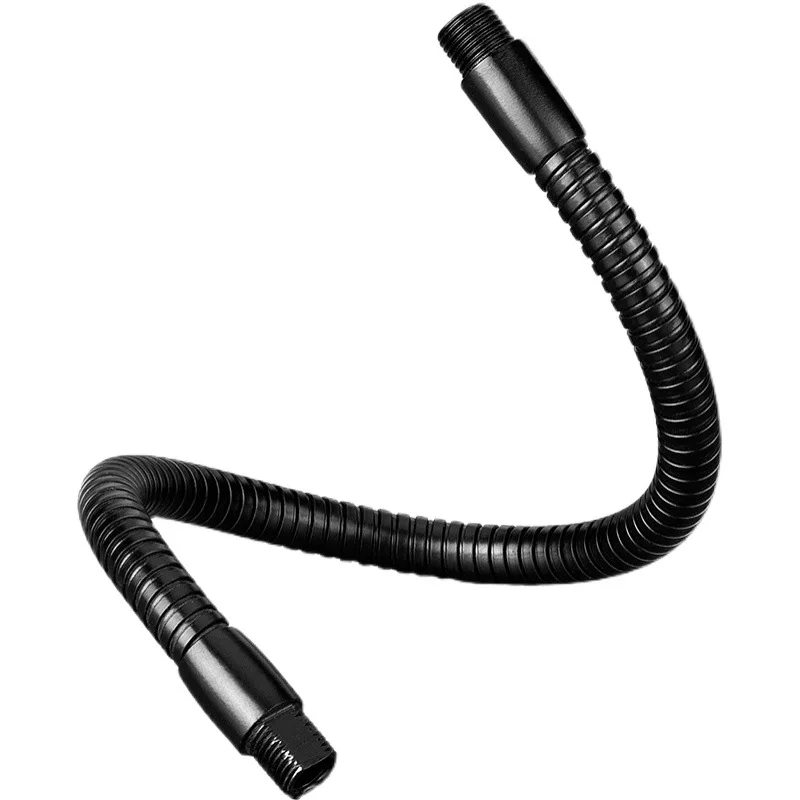 Table lamp holder flexible metal hose Gooseneck pipe universal snake tube custom arm lamp parts