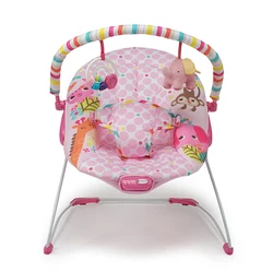 WEINIGAO Multifunction rocking musical baby swing chair infant sit up or lay down playing & sleeping & feeding baby chair