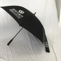 Big Size Automatic Open Promotional Golf Umbrella With Logo Printing