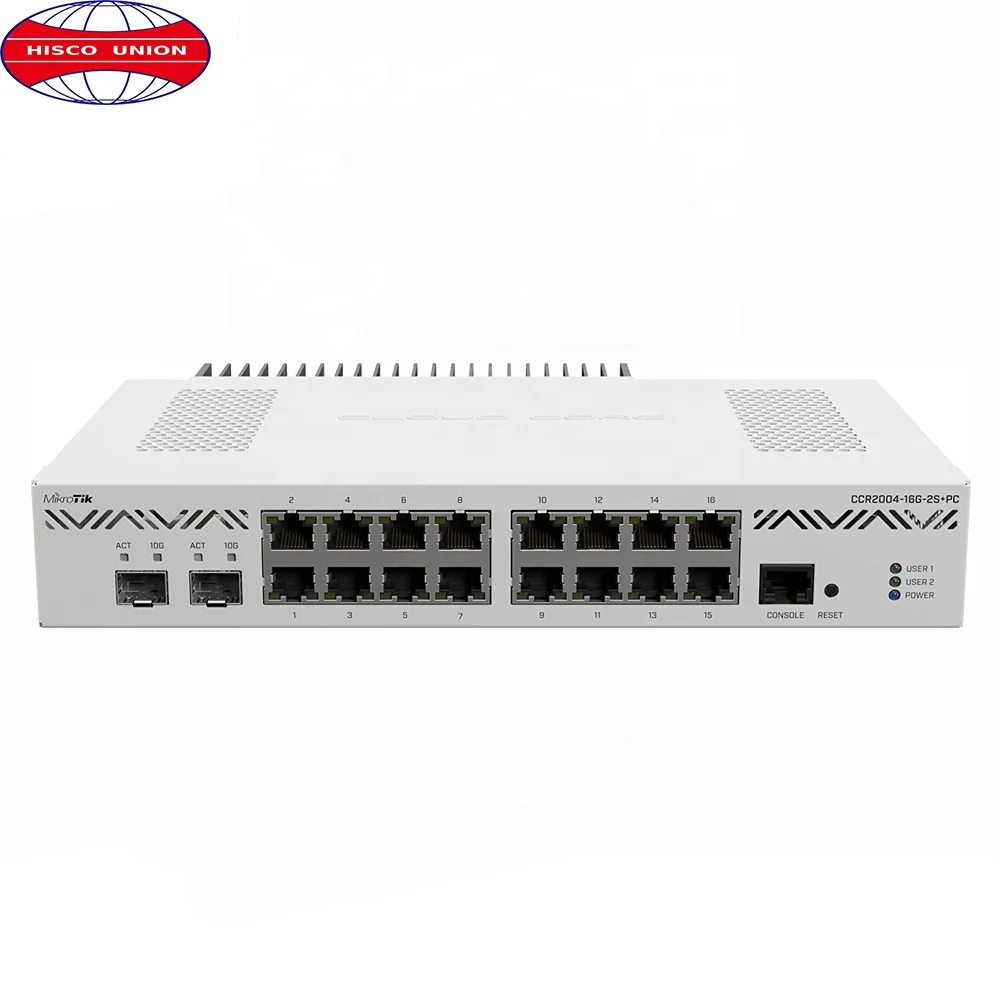 100% новый в наличии высокая производительность CCR2004-16G-2S + PC фрезерный станок