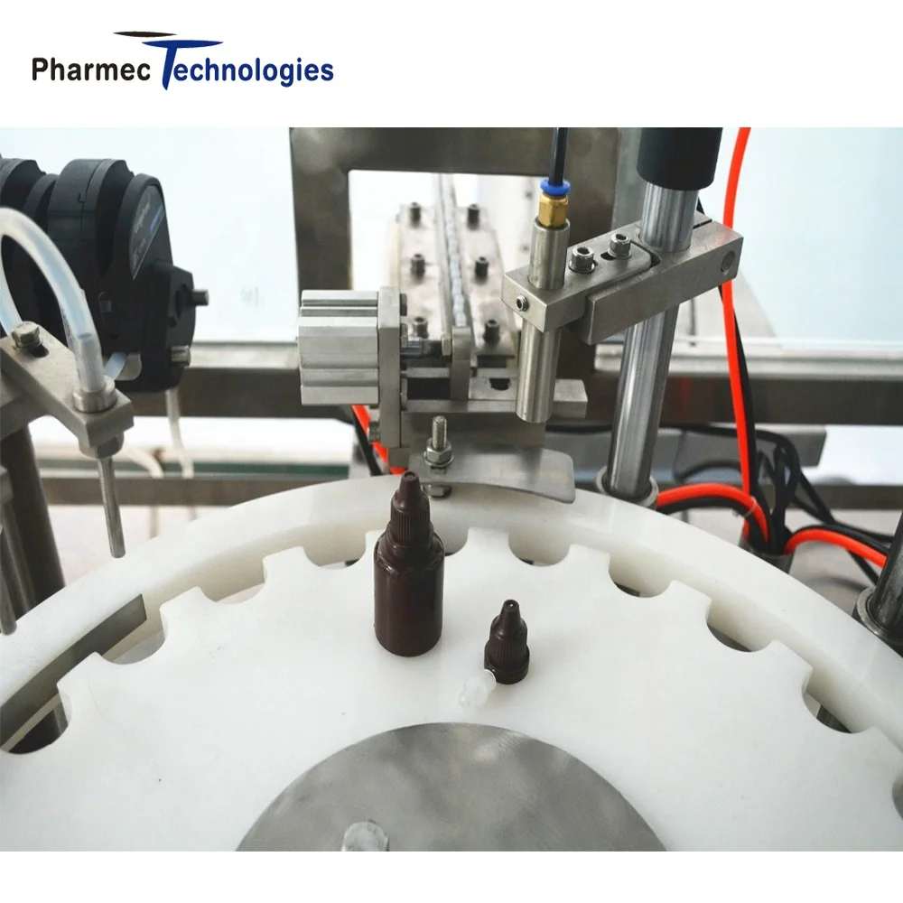 Автоматическая высокоскоростная перистальтическая машина для фасовки капель глаз GMP