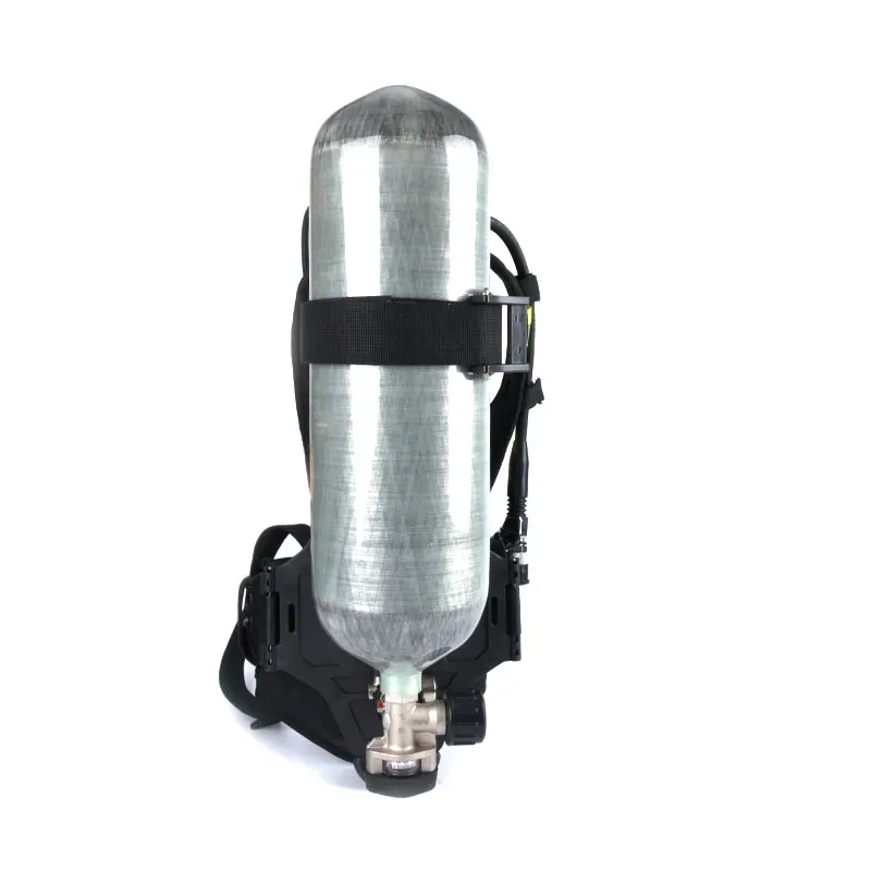 3L 6.8L 9L High Pressure Air Bottle 4500psi 30mpa 300bar Carbon Fiber Gas Cylinder Scuba Tank
