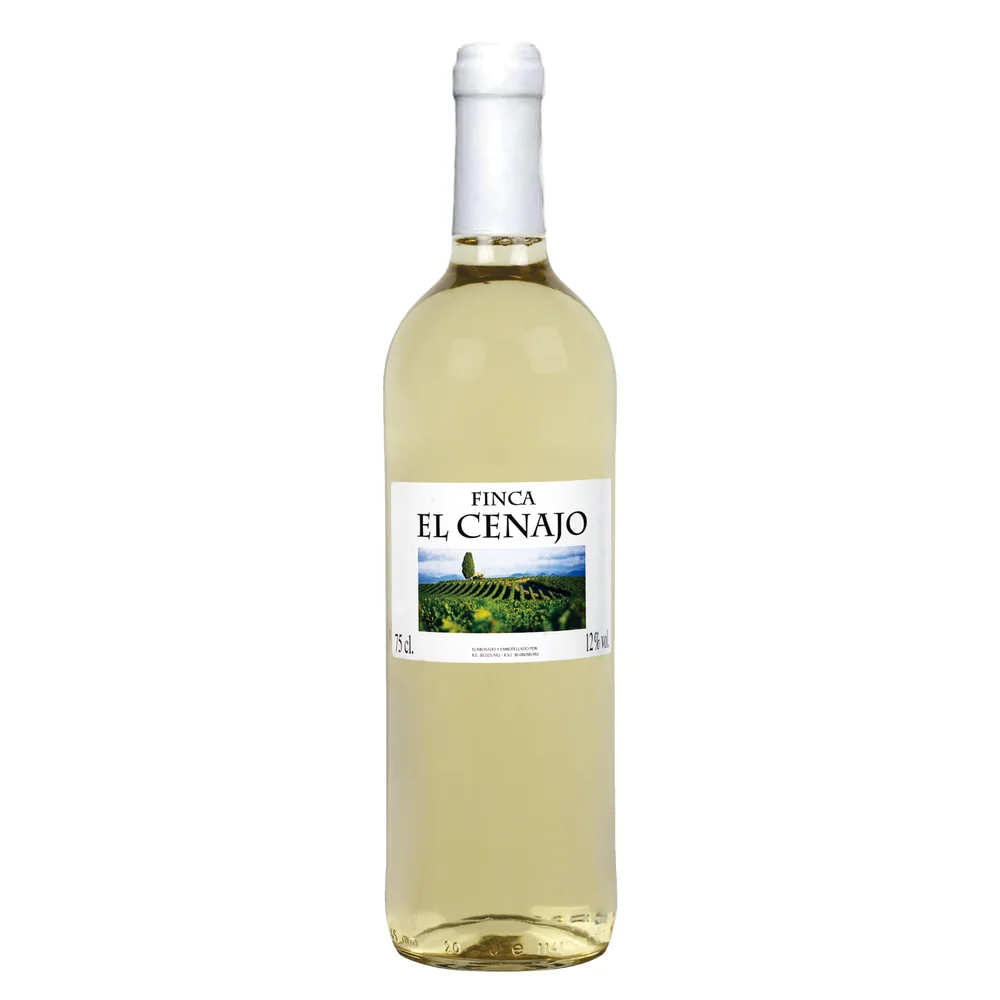 Finca El Cenajo Blanco Private Label Dry Taste Table Wine Airen Grape Type Bib 5L 12.5 Pecent Alcohol White Wine In Spain