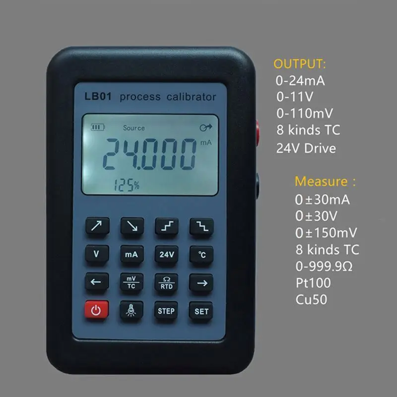 Калибровщик источника сигнала вольтметра LB01 с