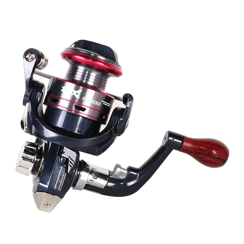 KALIOU HB500 Wholesale 12+1BB Metal Saltwater Sea Big Game Carp Spinning Fishing Reel