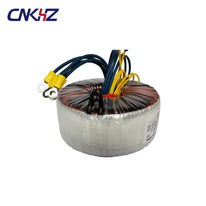 100% pure copper wound step down and step up transformer 380v to 240v 24v 12v and 24v 12v to 220v 380v toroidal transformer